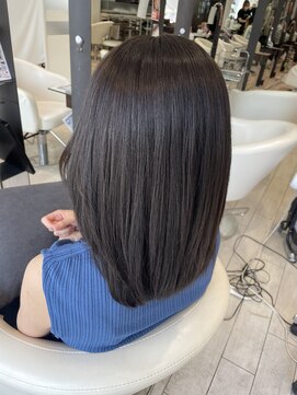 エアー 銀座(air) ★岡田有加★20代30代★銀座★夏のシアングレージュカラー