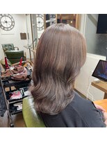 ヘアーサロン リバース(Hair Salon Rebirth)&nbsp;【防府/Rebirth】グレージュ