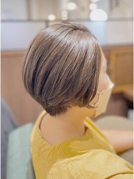 ルームヘア 経堂店(Room hair) ボブ/グレージュ/大人女性/レイヤー/ショート[経堂]
