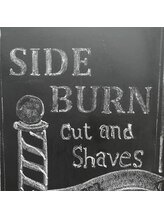 BARBER SIDE BURN