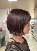 ハイライト×チェリーピンク(^^)