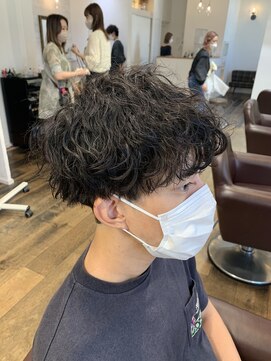 ヘアー ミュゼ 大西店(HAIR Musee) 波巻きスパイラルパーマ