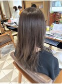 ナチュラルハイライト☆グレージュ