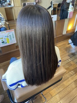 ビハツヤ(BIHATSU-YA) ダークアッシュカラー