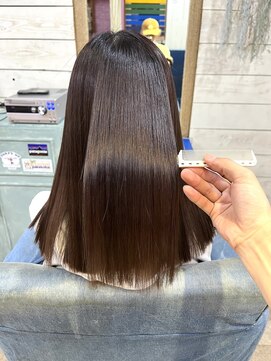 トーク 武庫之荘(TAL'KE) 髪質改善トリートメント_9