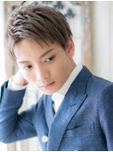 ハイトーン外国人風カラーで格上げスリークショートE越谷