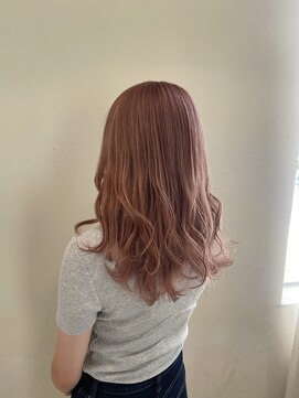 リー 枚方(Lee) ホワイトピンク