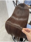 【Lana】マロンベージュブラウン　艶髪　髪質改善