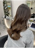 福岡美容室　韓国ヘア　韓国風ヘア　韓国前髪　レイヤー　前髪　