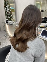 ロンド マーレ 天神大名店(Lond mare) 福岡美容室 韓国ヘア 韓国風ヘア 韓国前髪 レイヤー 前髪