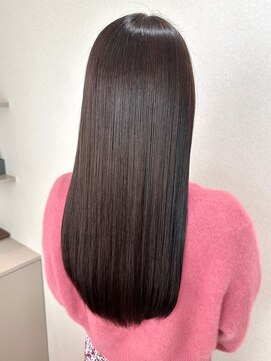 ジーナ 船橋(Zina) 大人かわいい20代30代40代小顔ショコラベージュ１Zina船橋