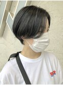 Santa'Fe式ハンサムショート/丸みショート