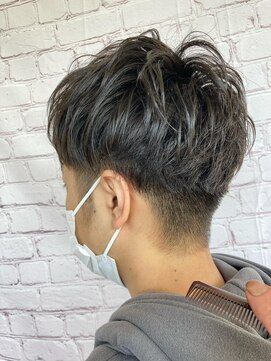 キーマン(KEYMAN) マッシュショート☆