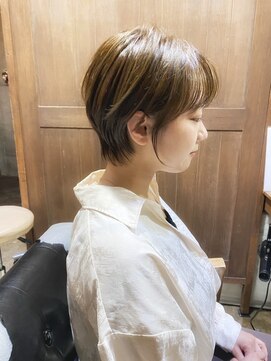 トト 船橋店(toto.) 黒髪/グレーベージュ/レイヤーロング/前髪パーマ[西船橋/津田沼]