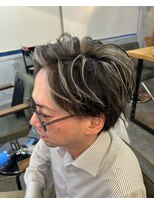 ヘアスタジオニコ(hair studio nico...)&nbsp;men's highlight