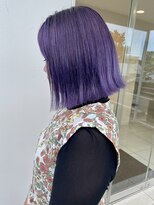 ヒビカ(HIBIKA)&nbsp;ハイトーン/パープル/ボブ