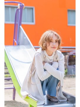 チャンプ 登美ケ丘店(Champ) ムーブショートボブ