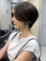 ロンドソレイユ 池袋(Lond soleil)&nbsp;ショート/ボブ/レイヤーカット/グレーベージュ/髪質改善[池袋]