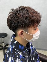 リット×ベリエ(Lit.×belier)&nbsp;波巻きパーマスパイラルパーマツイストパーマメンズパーマ鹿児島