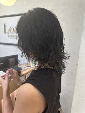 ロンドプランタン 恵比寿(Lond Printemps) ウルフパーマ/パーマヘア【大谷】