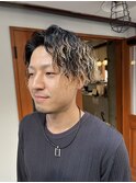 スパイラルパーマ