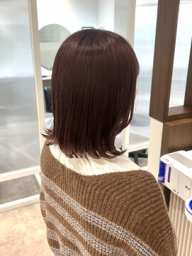エレノア 池袋店(Eleanor) 【ミカ】チェリーブラウン