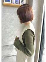 ジェミニ(gemini)&nbsp;栗色ボブ