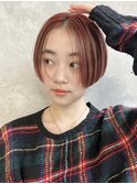 ハンサムショート