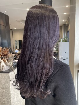 コージーベルベット(Cosy Velvet) ラベンダーグレージュ