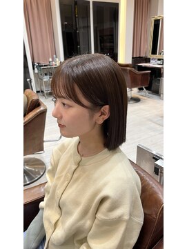 アウラ 小杉店(AULA) きりっぱなしボブ