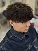 波巻パーマ×ツイストスパイラル