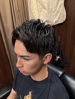 ヒロギンザ 池袋 サンシャイン通り店(HIRO GINZA) 光指す道となれ、刈り上げショート!