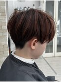 刈り上げマッシュ女子イメチェン20代30代40代