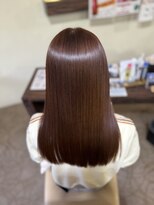 ヘアーメイクポリッシュ 桂店 髪質改善/縮毛矯正/トリートメント/艶髪/艶カラー/桂/向日町