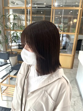 フェリアファム 北千里(FERIA fam) 切りっぱなしボブ