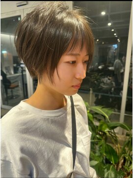 アデプト 金町店(adept) オン眉ショート