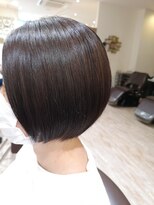 ルシードスタイル クリザンテーム&nbsp;白髪染め/白髪ぼかし/ハイライト/カラー/ショート/ボブ