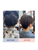 リリーヘアサロン(LILY hair salon) 生えクセ改善パーマ