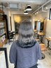 カット＋炭酸泉＋ブリーチ＋カラー【￥22000】