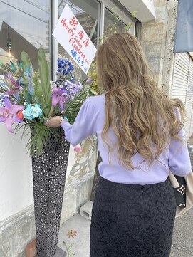 プルメリアドット(Plumeria.) ハイライト