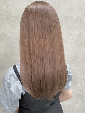 ルノン フィージュ(LUNON fieju) ミルクティーベージュ/ブリーチ/Wカラー