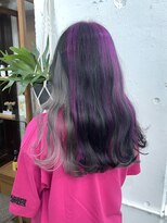 リッカ(RICCA)&nbsp;【デザインカラー】アンブレラ＆インナーカラー♪