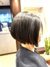 人気★似合わせカット＋オリジナル縮毛矯正(ファインバブル付)　￥24200～