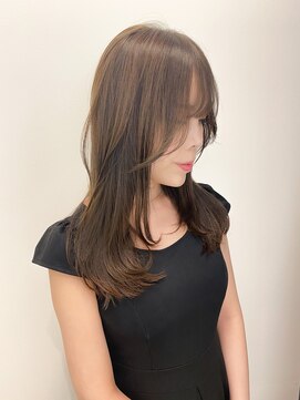 ネイロ 日本橋(NeiRo) 小顔レイヤーカット/ミディアムレイヤー/レイヤーロング