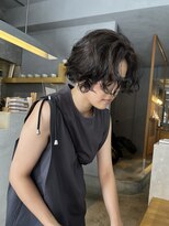 ミー(mii)&nbsp;【mii】パーマスタイル/ワンレンボブ