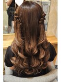ヘアセット