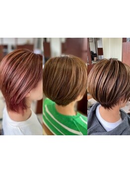 白髪も魅力。ここからの美力（魅力）を私たちが引き立てます。