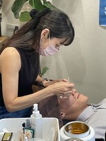 ハレ ヘアサロン(Hale hair salon)&nbsp;【Hale】カルマパーマ/ニュアンスパーマNo271（ニュアンスパーマ