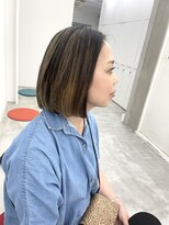 エンドリンク(endlink)&nbsp;大人ボブ×酸性ストレート