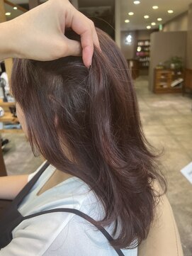 インビテーション 名古屋(invitation) ピンクブラウン